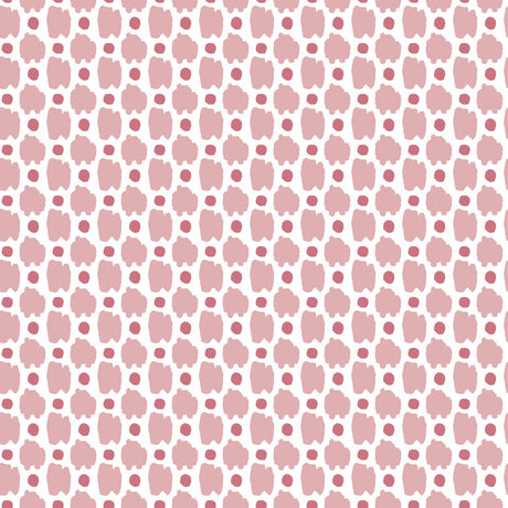 GASTON Y DANIELA GDW5443.001.0 SPOTS ROSA Wallpaper - Eade's Wallpaper