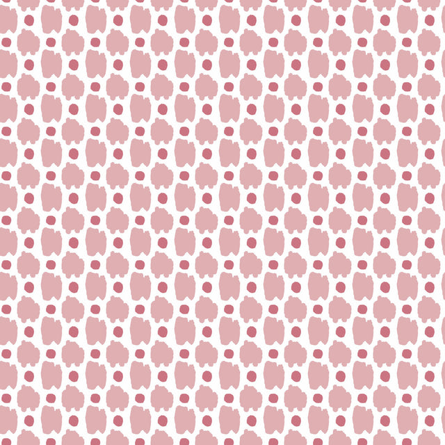 GASTON Y DANIELA GDW5443.001.0 SPOTS ROSA Wallpaper - Eade's Wallpaper