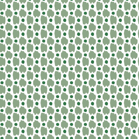 GASTON Y DANIELA GDW5443.002.0 SPOTS VERDE Wallpaper - Eade's Wallpaper