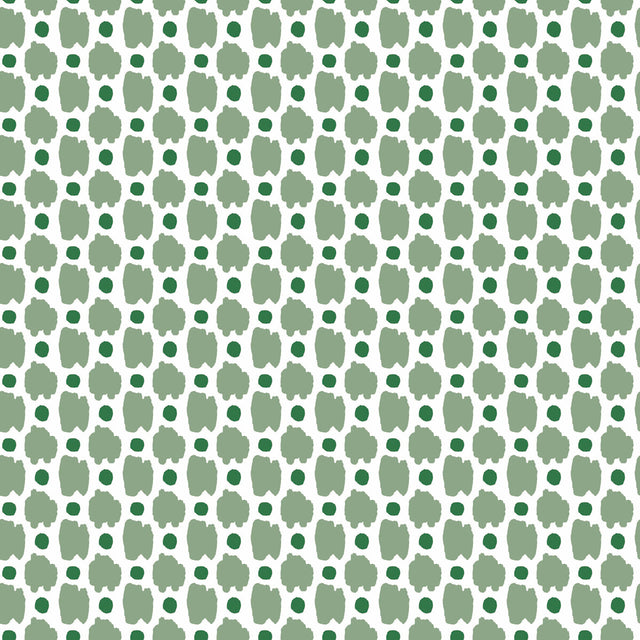 GASTON Y DANIELA GDW5443.002.0 SPOTS VERDE Wallpaper - Eade's Wallpaper