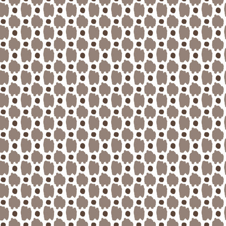 GASTON Y DANIELA GDW5443.005.0 SPOTS CHOCOLATE Wallpaper - Eade's Wallpaper