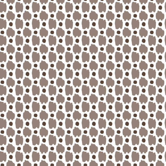 GASTON Y DANIELA GDW5443.005.0 SPOTS CHOCOLATE Wallpaper - Eade's Wallpaper