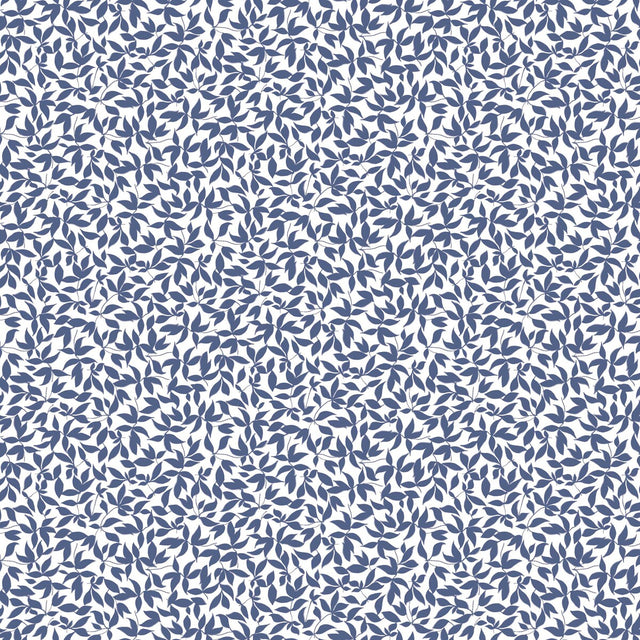 GASTON Y DANIELA GDW5444.002.0 HIEDRA NAVY Wallpaper - Eade's Wallpaper