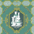 GASTON Y DANIELA GDW5445.003.0 PORCELANAS ESMERALDA Wallpaper - Eade's Wallpaper