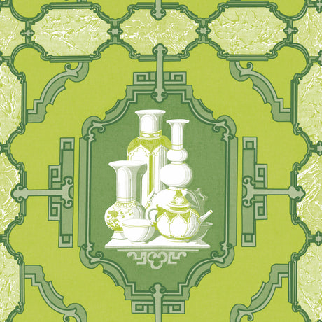 GASTON Y DANIELA GDW5445.005.0 PORCELANAS LIMA Wallpaper - Eade's Wallpaper