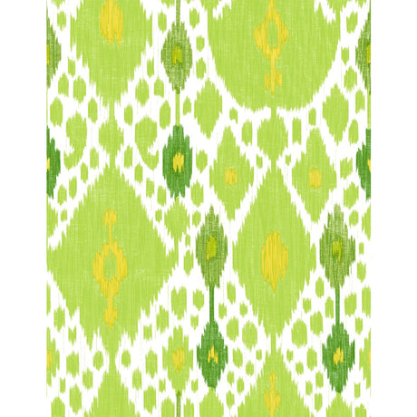 GASTON Y DANIELA GDW5446.003.0 IKAT VERDE Wallpaper - Eade's Wallpaper