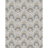 GASTON Y DANIELA GDW5447.001.0 GANGES GRIS/MARRON Wallpaper - Eade's Wallpaper