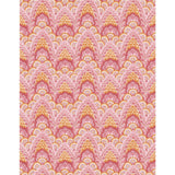 GASTON Y DANIELA GDW5447.003.0 GANGES ROSA/NARANJA Wallpaper - Eade's Wallpaper