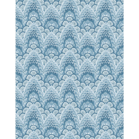 GASTON Y DANIELA GDW5447.004.0 GANGES AZUL Wallpaper - Eade's Wallpaper