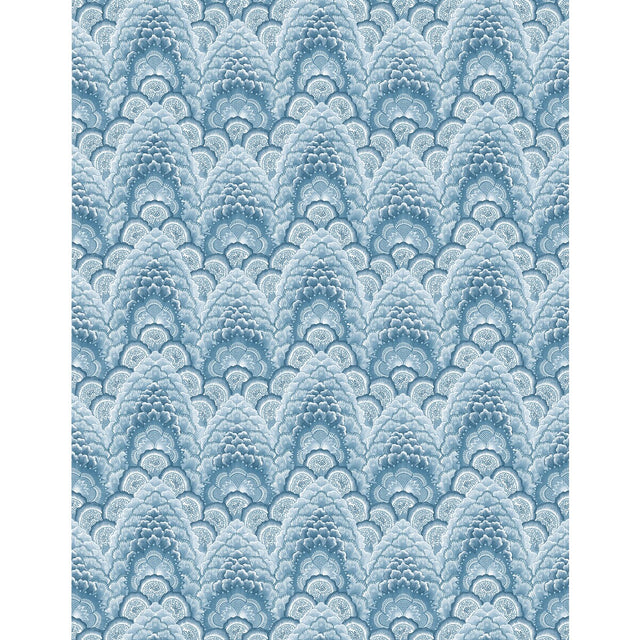 GASTON Y DANIELA GDW5447.004.0 GANGES AZUL Wallpaper - Eade's Wallpaper
