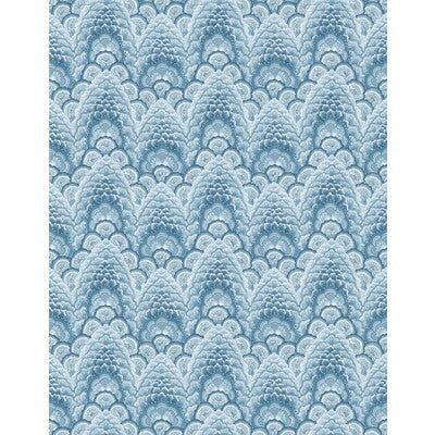 GASTON Y DANIELA GDW5447.004.0 GANGES AZUL Wallpaper - Eade's Wallpaper