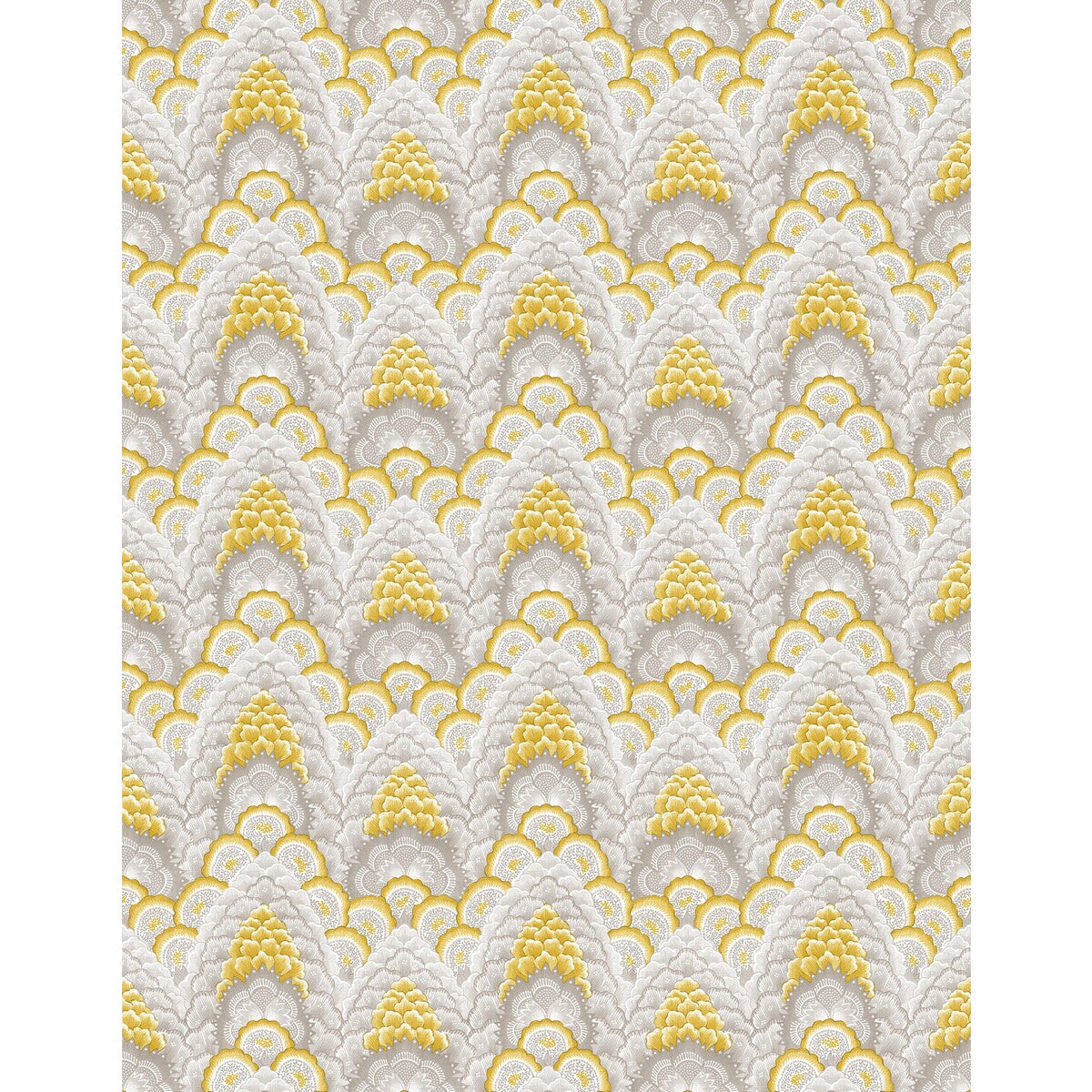 GASTON Y DANIELA GDW5447.005.0 GANGES OCRE Wallpaper - Eade's Wallpaper