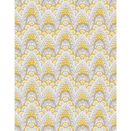 GASTON Y DANIELA GDW5447.005.0 GANGES OCRE Wallpaper - Eade's Wallpaper