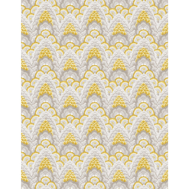 GASTON Y DANIELA GDW5447.005.0 GANGES OCRE Wallpaper - Eade's Wallpaper