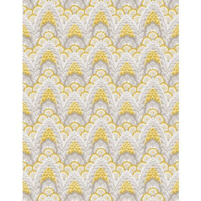 GASTON Y DANIELA GDW5447.005.0 GANGES OCRE Wallpaper - Eade's Wallpaper