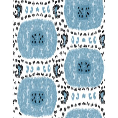 GASTON Y DANIELA GDW5448.003.0 GRAN SOL AZUL Wallpaper - Eade's Wallpaper