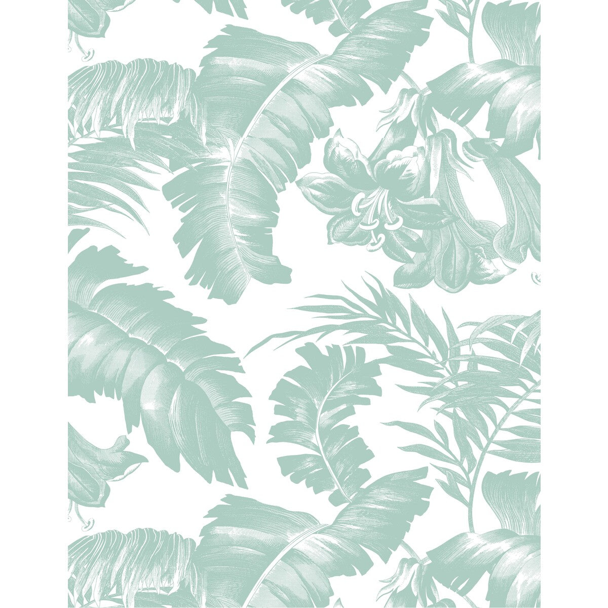 GASTON Y DANIELA GDW5449.003.0 PLANTATION AZUL CLARO Wallpaper - Eade's Wallpaper