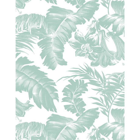 GASTON Y DANIELA GDW5449.003.0 PLANTATION AZUL CLARO Wallpaper - Eade's Wallpaper
