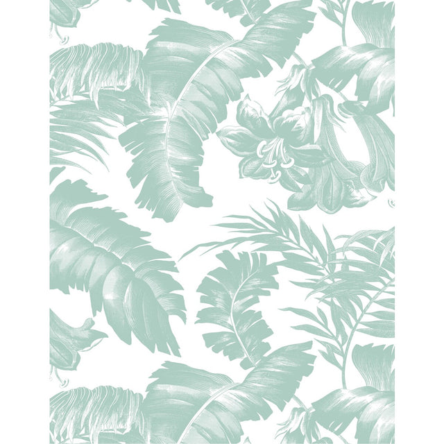 GASTON Y DANIELA GDW5449.003.0 PLANTATION AZUL CLARO Wallpaper - Eade's Wallpaper