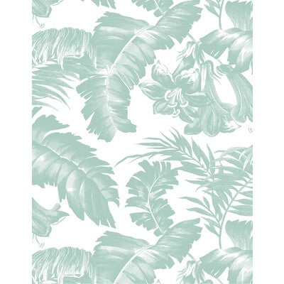 GASTON Y DANIELA GDW5449.003.0 PLANTATION AZUL CLARO Wallpaper - Eade's Wallpaper