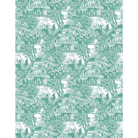 GASTON Y DANIELA GDW5450.001.0 OLIMPO ESMERALDA Wallpaper - Eade's Wallpaper