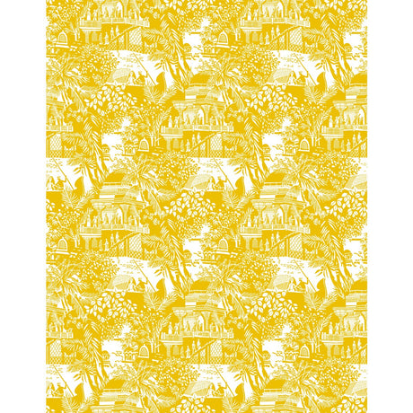 GASTON Y DANIELA GDW5450.002.0 OLIMPO AMARILLO Wallpaper - Eade's Wallpaper