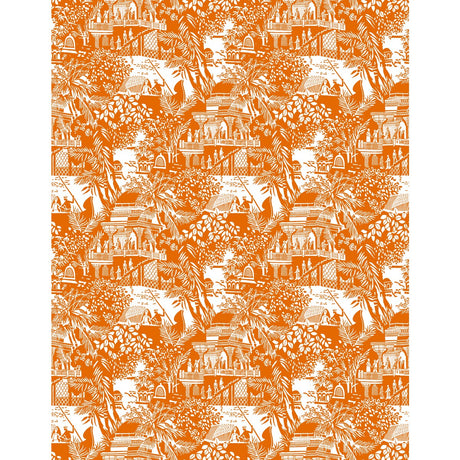 GASTON Y DANIELA GDW5450.003.0 OLIMPO NARANJA Wallpaper - Eade's Wallpaper