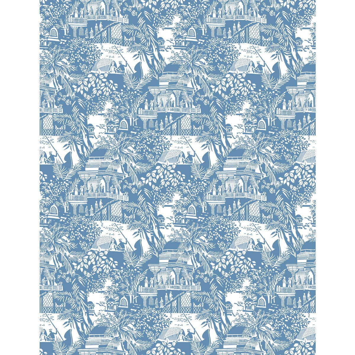 GASTON Y DANIELA GDW5450.004.0 OLIMPO AZUL Wallpaper - Eade's Wallpaper