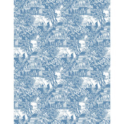 GASTON Y DANIELA GDW5450.004.0 OLIMPO AZUL Wallpaper - Eade's Wallpaper