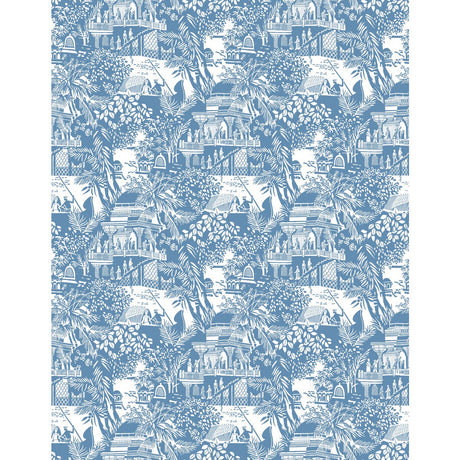 GASTON Y DANIELA GDW5450.004.0 OLIMPO AZUL Wallpaper - Eade's Wallpaper