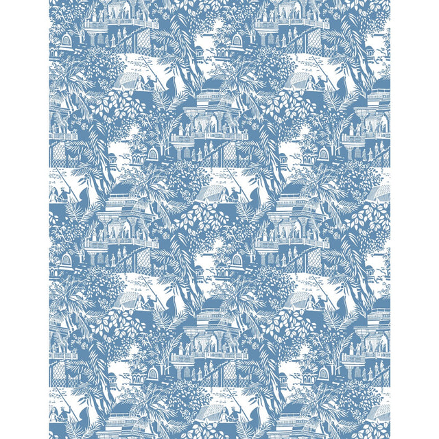 GASTON Y DANIELA GDW5450.004.0 OLIMPO AZUL Wallpaper - Eade's Wallpaper