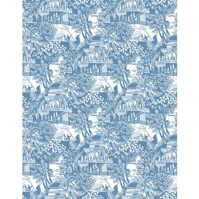 GASTON Y DANIELA GDW5450.004.0 OLIMPO AZUL Wallpaper - Eade's Wallpaper