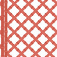 GASTON Y DANIELA GDW5455.003.0 TRELLIS BLANCO/POMELO Wallpaper - Eade's Wallpaper