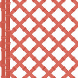 GASTON Y DANIELA GDW5455.003.0 TRELLIS BLANCO/POMELO Wallpaper - Eade's Wallpaper