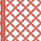 GASTON Y DANIELA GDW5455.003.0 TRELLIS BLANCO/POMELO Wallpaper - Eade's Wallpaper