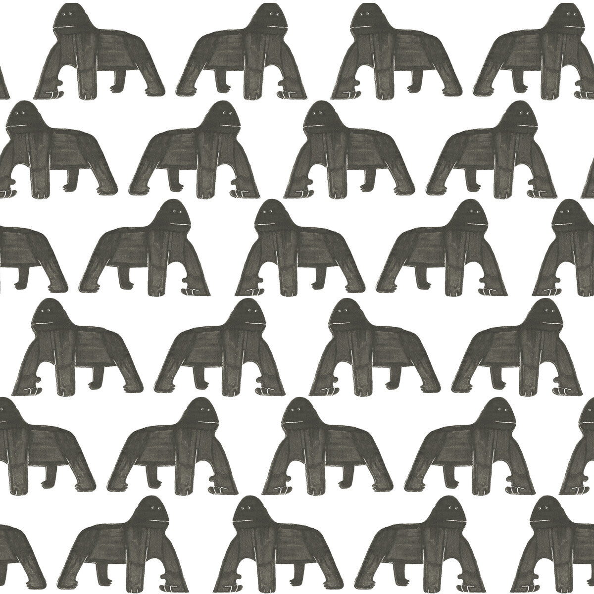 GASTON Y DANIELA GDW5609.001.0 GORILA WP 001 Wallpaper - Eade's Wallpaper