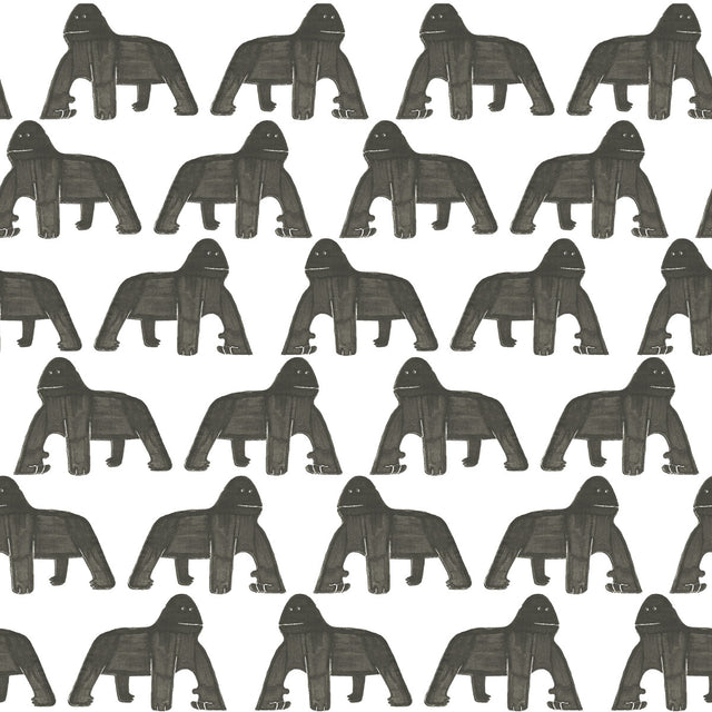 GASTON Y DANIELA GDW5609.001.0 GORILA WP 001 Wallpaper - Eade's Wallpaper