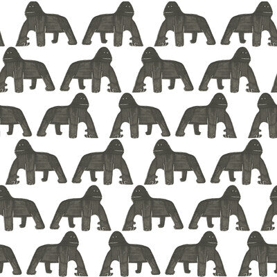 GASTON Y DANIELA GDW5609.001.0 GORILA WP 001 Wallpaper - Eade's Wallpaper