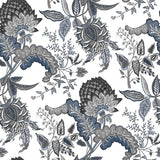 GASTON Y DANIELA GDW5659.002.0 PARAISO AZUL/GRIS Wallpaper - Eade's Wallpaper