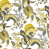 GASTON Y DANIELA GDW5659.003.0 PARAISO GRIS/ORO Wallpaper - Eade's Wallpaper