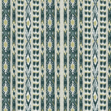 GASTON Y DANIELA GDW5660.002.0 APACHE AGUA/LIMA Wallpaper - Eade's Wallpaper