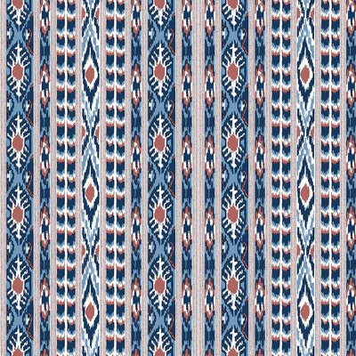 GASTON Y DANIELA GDW5660.003.0 APACHE AZUL Wallpaper - Eade's Wallpaper