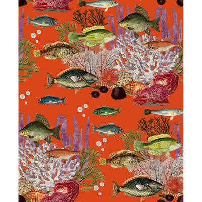 GASTON Y DANIELA GDW5663.002.0 CORALES QUISQUILLA Wallpaper - Eade's Wallpaper