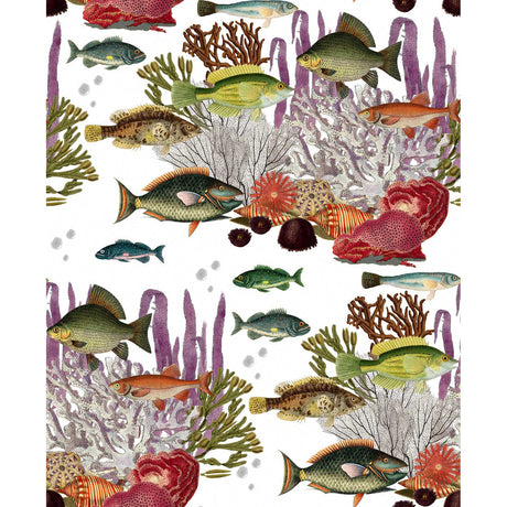 GASTON Y DANIELA GDW5663.003.0 CORALES BLANCO Wallpaper - Eade's Wallpaper