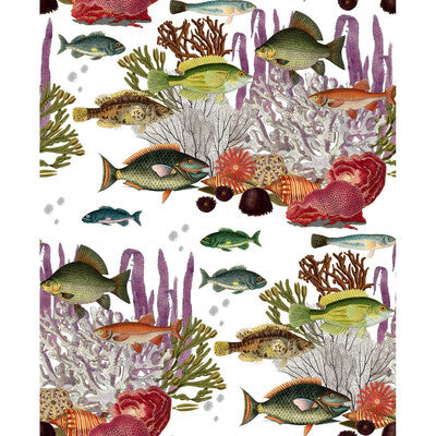 GASTON Y DANIELA GDW5663.003.0 CORALES BLANCO Wallpaper - Eade's Wallpaper