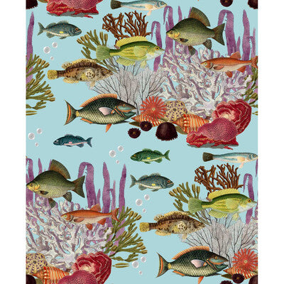 GASTON Y DANIELA GDW5663.004.0 CORALES AGUA Wallpaper - Eade's Wallpaper