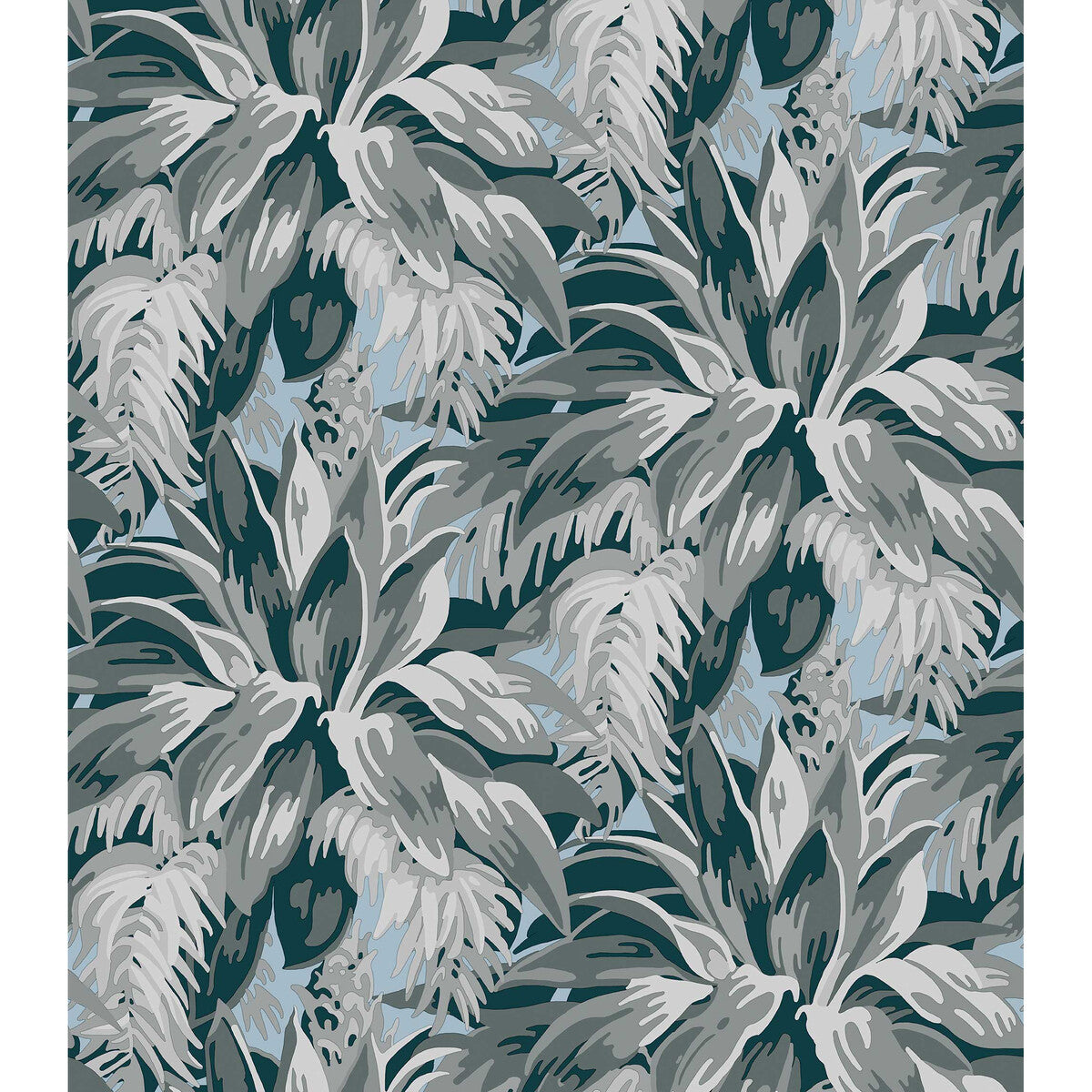 GASTON Y DANIELA GDW5664.001.0 PANAMERICANA AZUL Wallpaper - Eade's Wallpaper