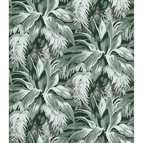 GASTON Y DANIELA GDW5664.003.0 PANAMERICANA VERDE/MARRON Wallpaper - Eade's Wallpaper