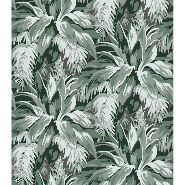 GASTON Y DANIELA GDW5664.003.0 PANAMERICANA VERDE/MARRON Wallpaper - Eade's Wallpaper