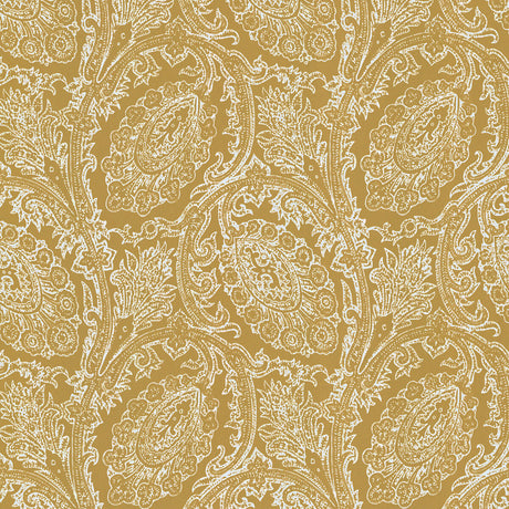 GASTON Y DANIELA GDW5759.001.0 CADAQUES OCRE Wallpaper - Eade's Wallpaper
